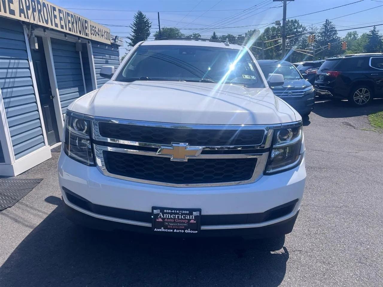 Chevrolet Suburban LT 4WD 2018