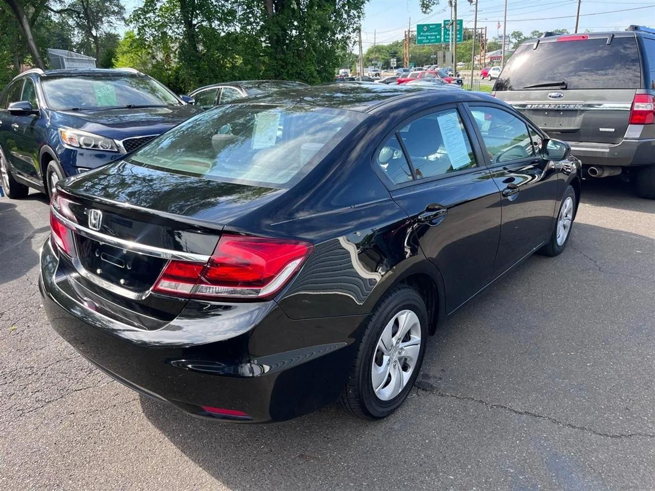 Honda Civic LX Sedan CVT 2015
