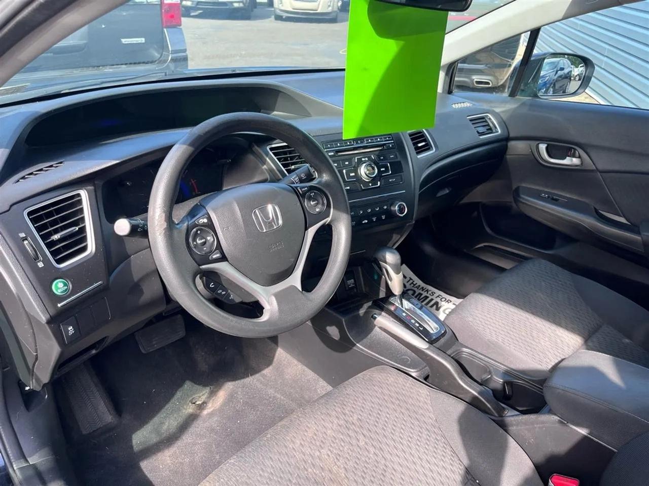 Honda Civic LX Sedan CVT 2015
