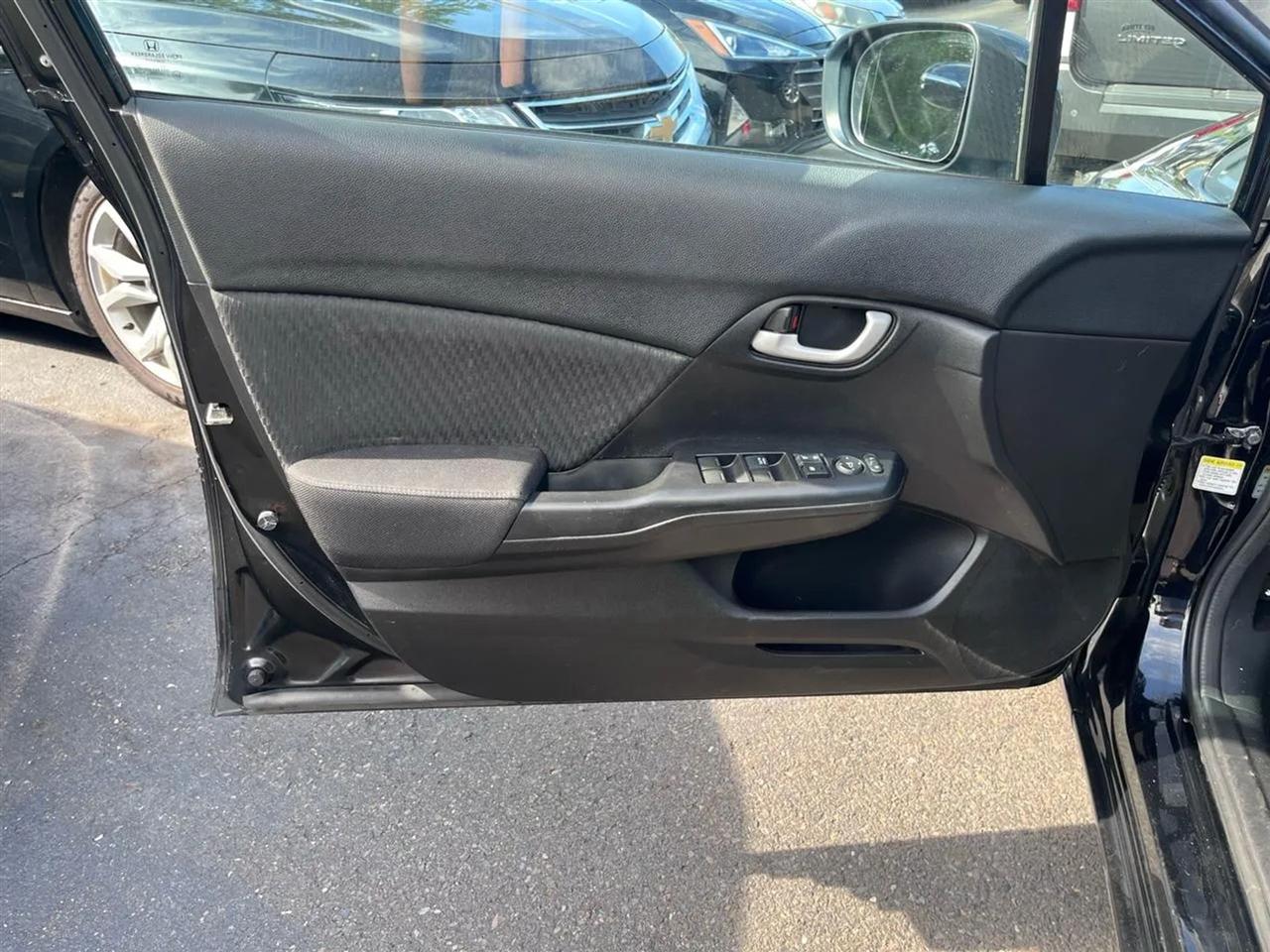 Honda Civic LX Sedan CVT 2015