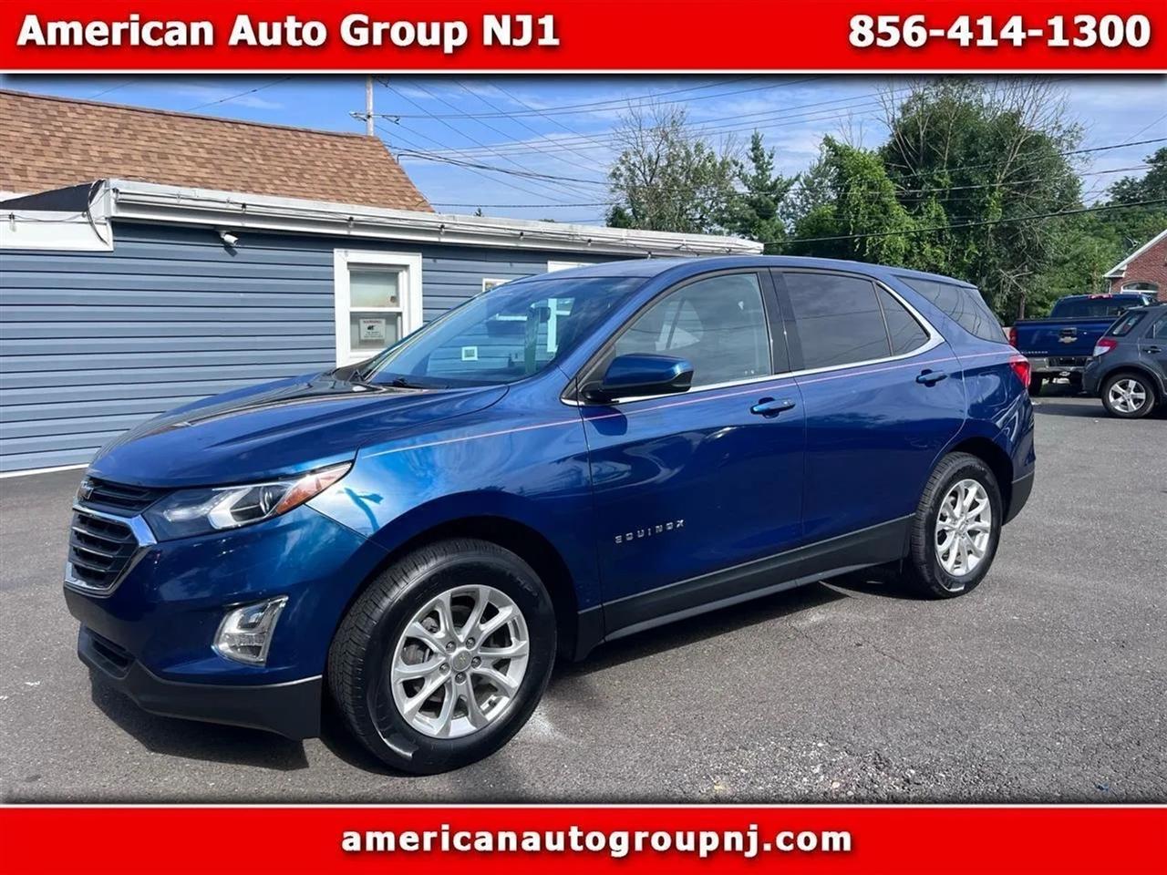 Chevrolet Equinox LT 1.5 2WD 2020