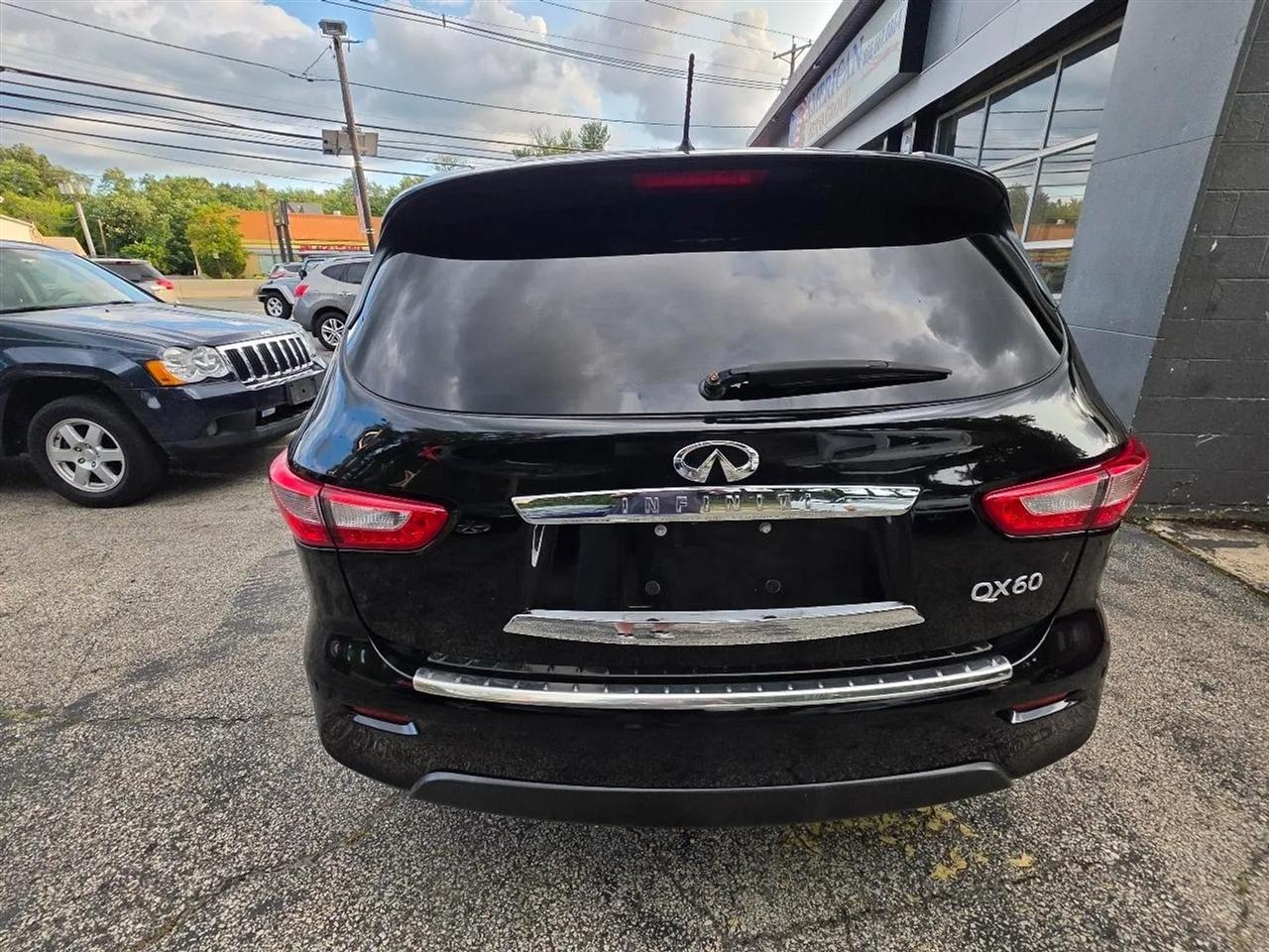 Infiniti QX60 Base AWD 2014