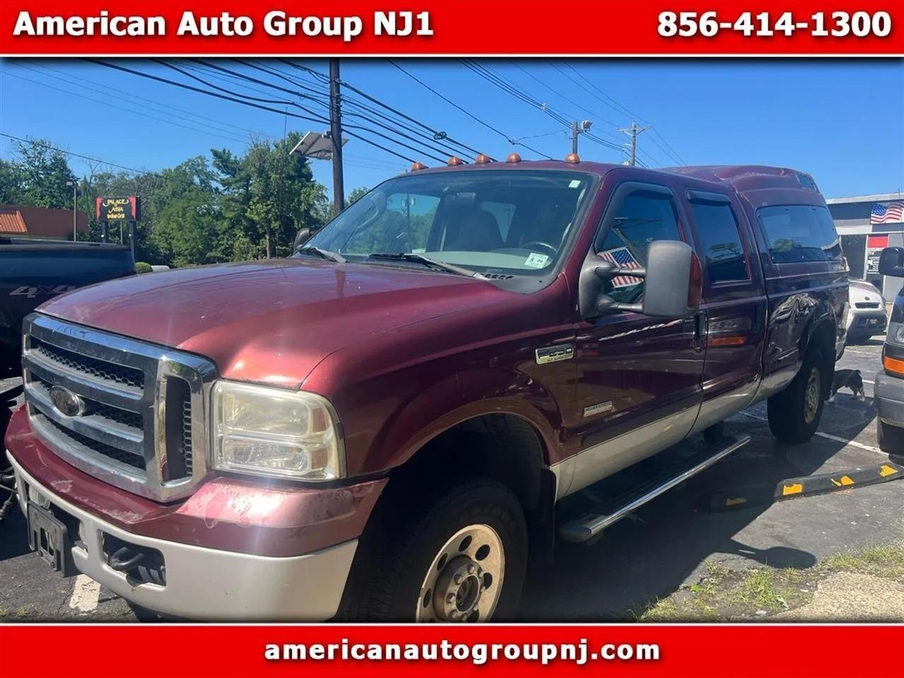 2006 Ford F-250 SD XL Crew Cab 4WD