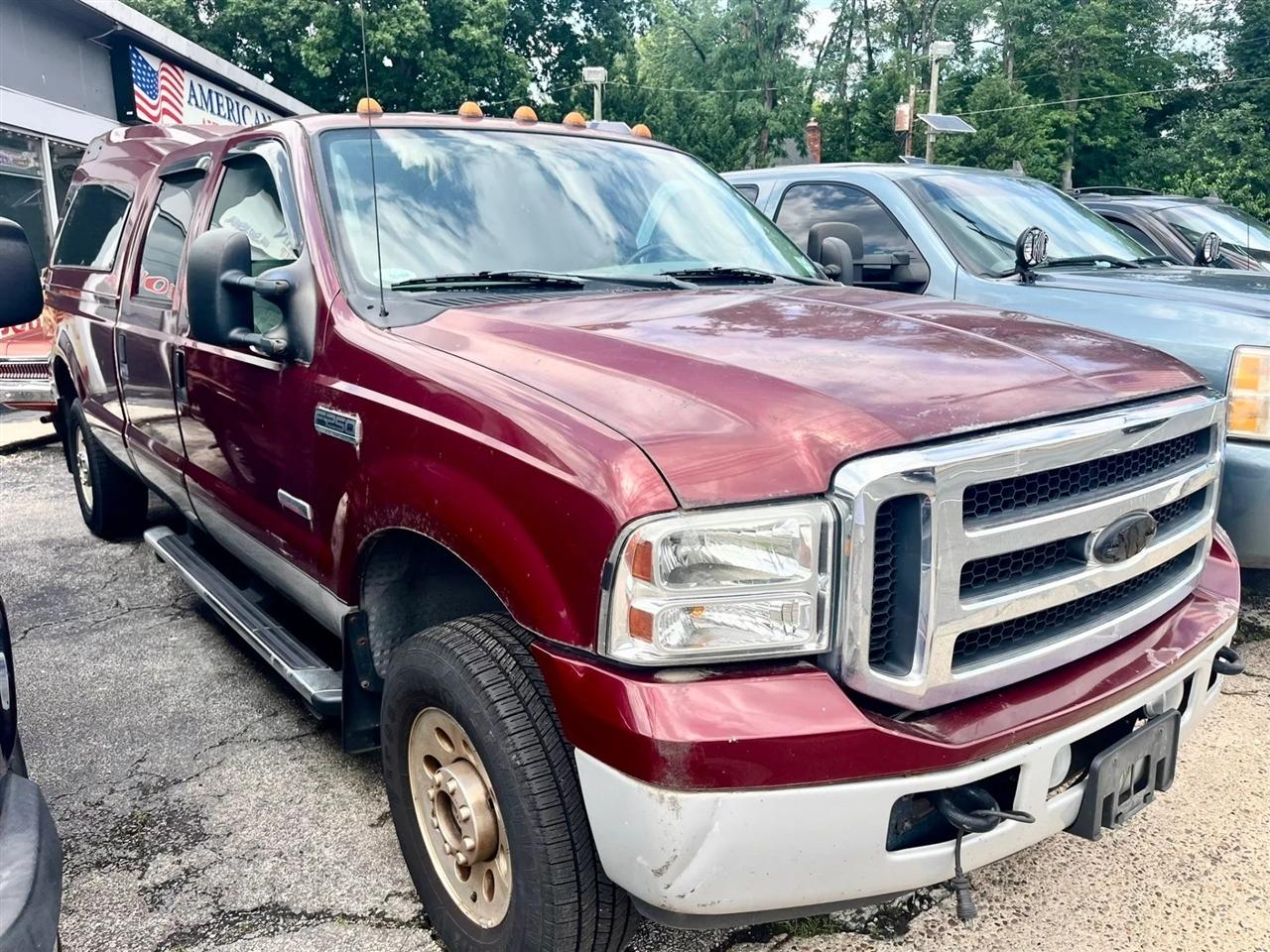 Ford F-250 SD XL Crew Cab 4WD 2006