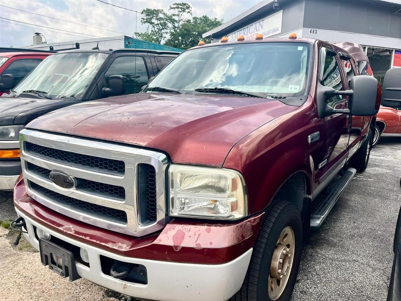 Ford F-250 SD XL Crew Cab 4WD 2006