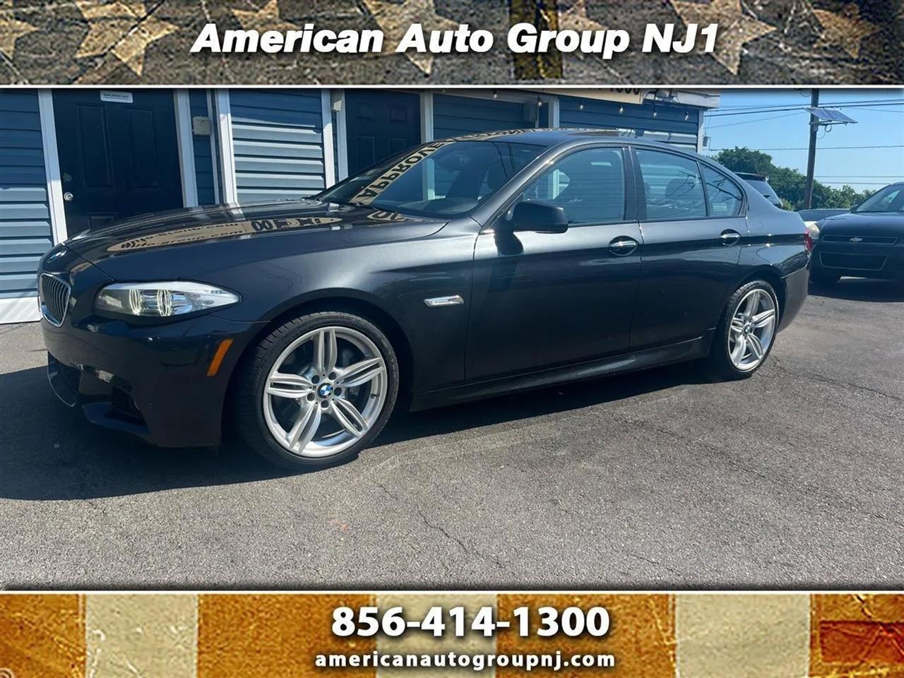 BMW 5-Series 535i xDrive 2013