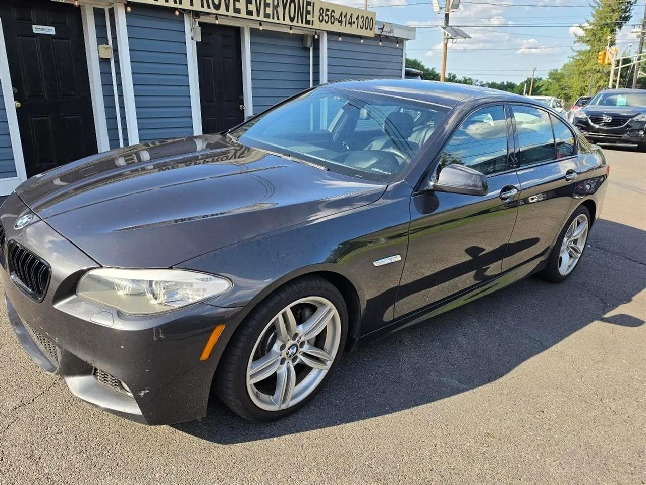 BMW 5-Series 535i xDrive 2013