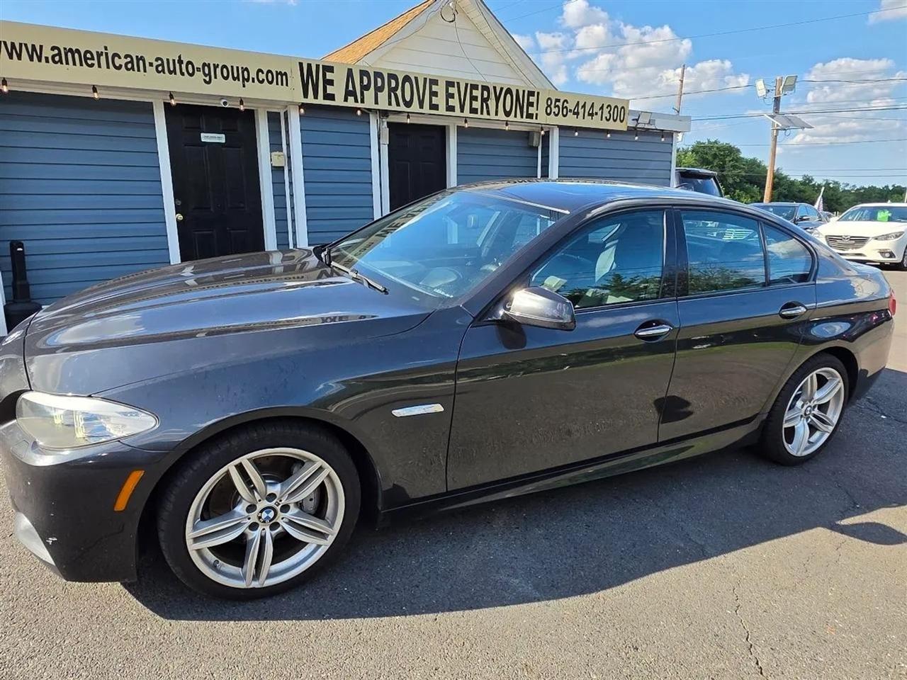 BMW 5-Series 535i xDrive 2013