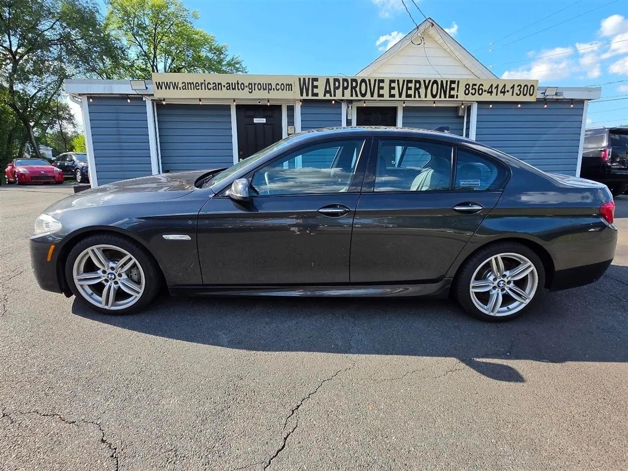 BMW 5-Series 535i xDrive 2013
