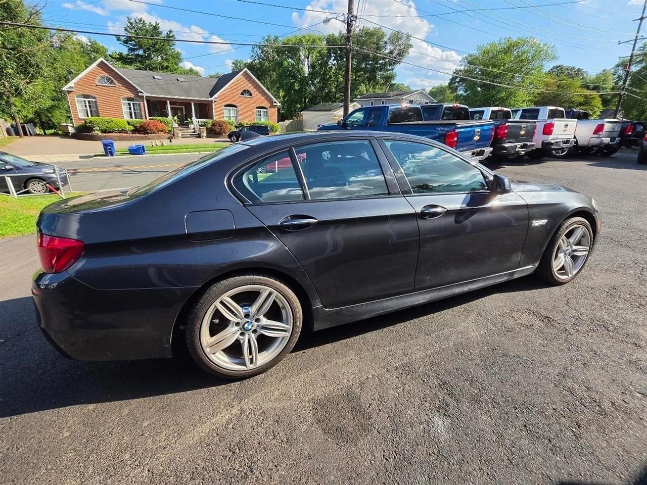BMW 5-Series 535i xDrive 2013
