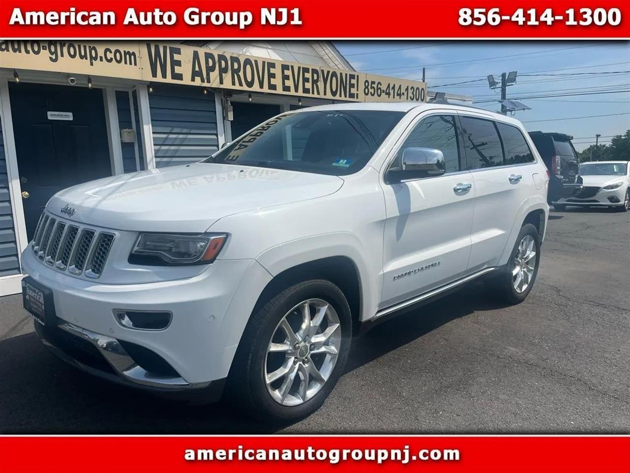 Jeep Grand Cherokee Summit 4WD 2014