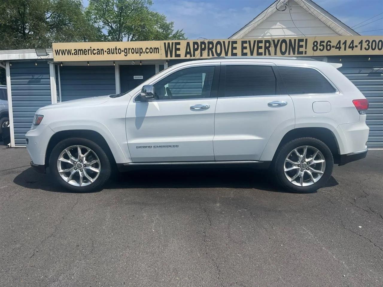 Jeep Grand Cherokee Summit 4WD 2014