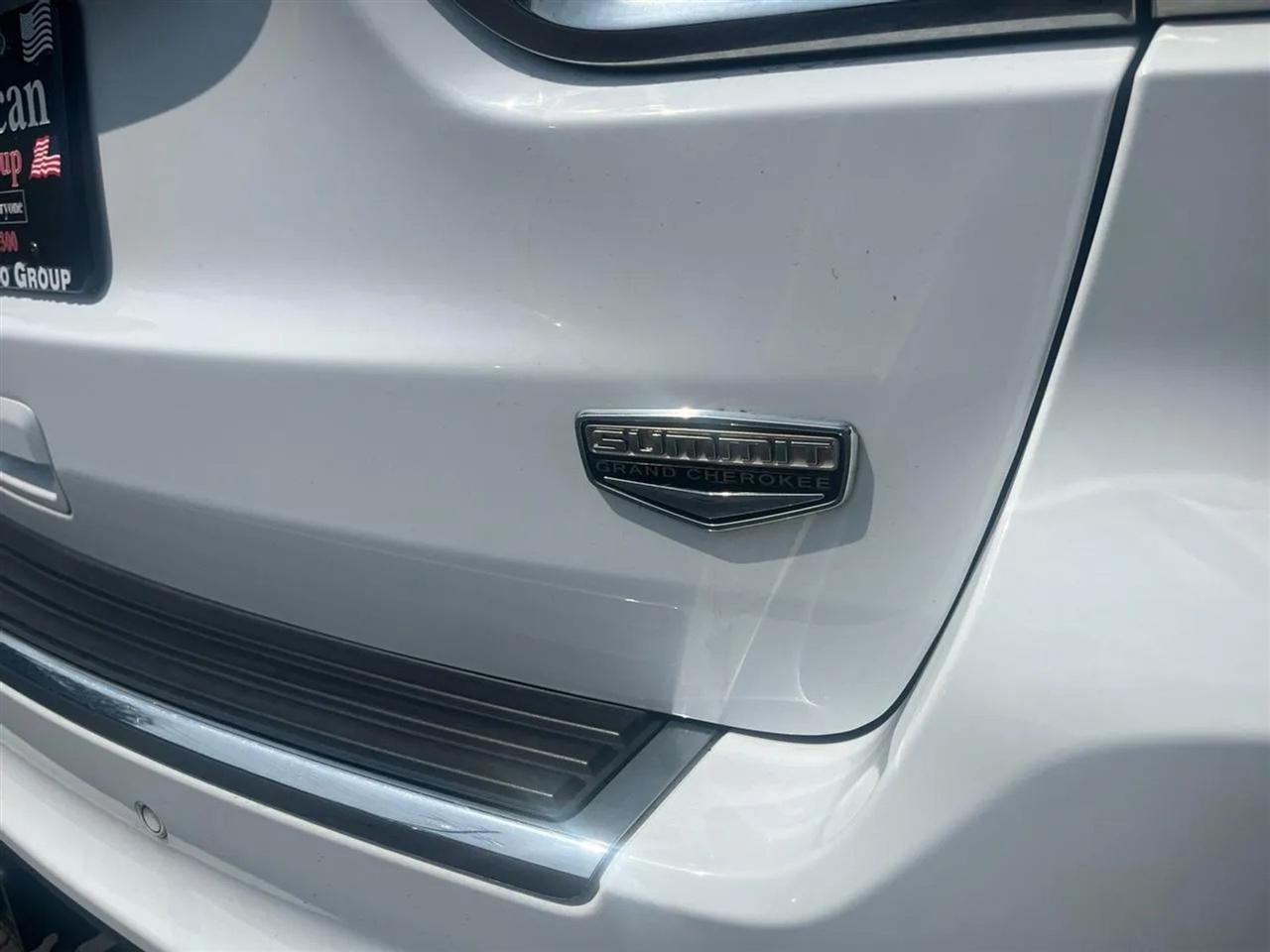 Jeep Grand Cherokee Summit 4WD 2014