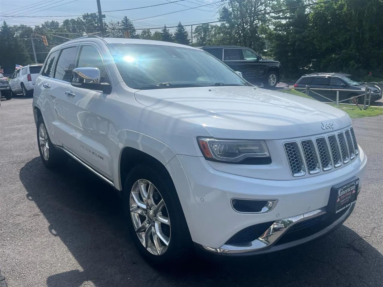 Jeep Grand Cherokee Summit 4WD 2014