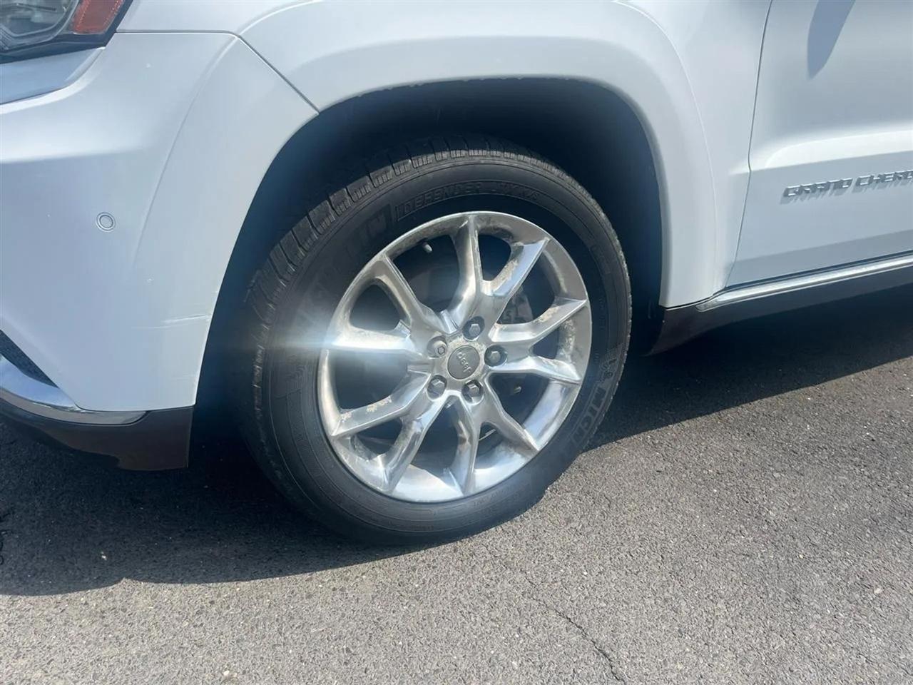 Jeep Grand Cherokee Summit 4WD 2014