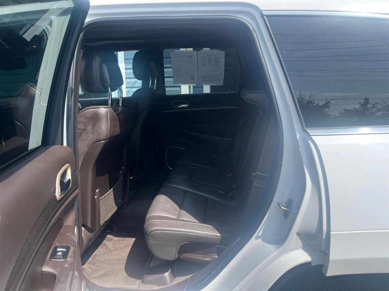 Jeep Grand Cherokee Summit 4WD 2014