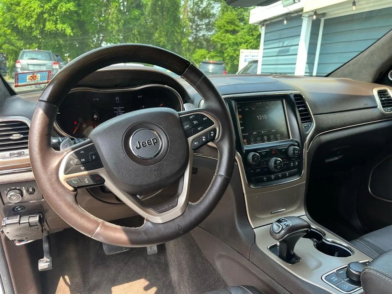 Jeep Grand Cherokee Summit 4WD 2014