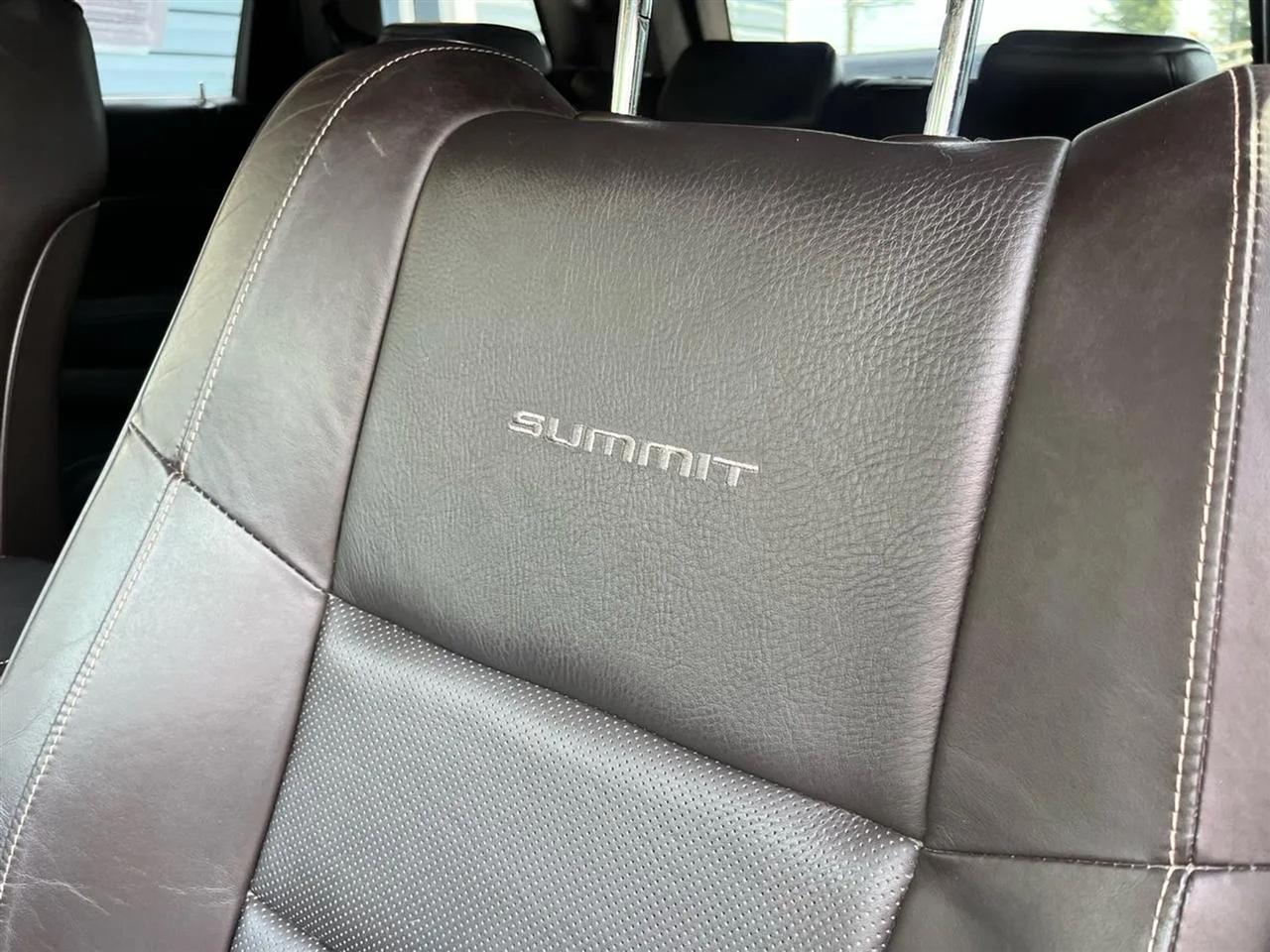 Jeep Grand Cherokee Summit 4WD 2014