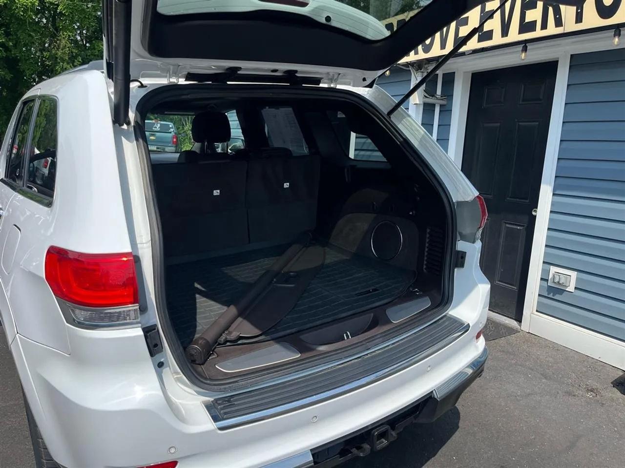 Jeep Grand Cherokee Summit 4WD 2014