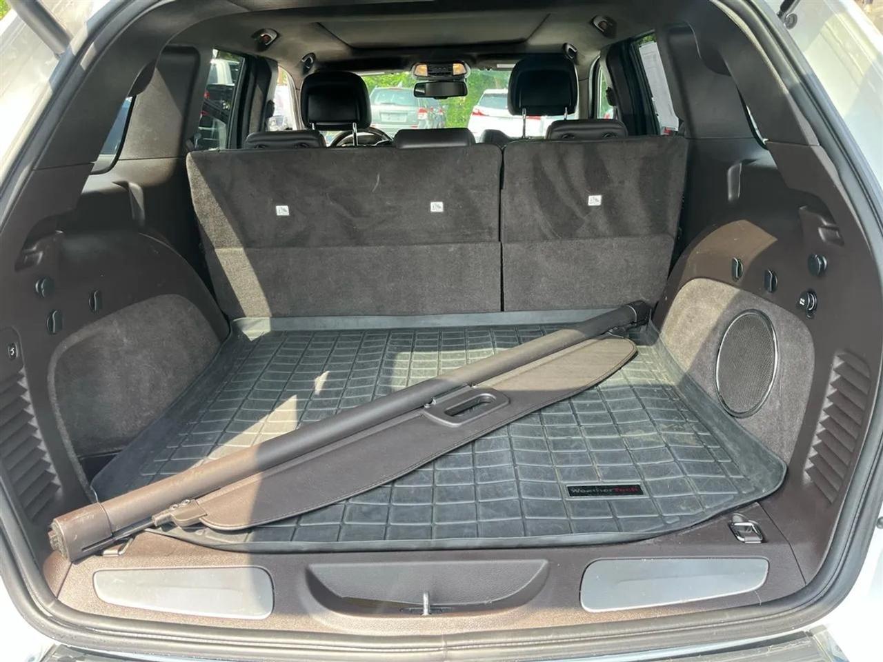 Jeep Grand Cherokee Summit 4WD 2014