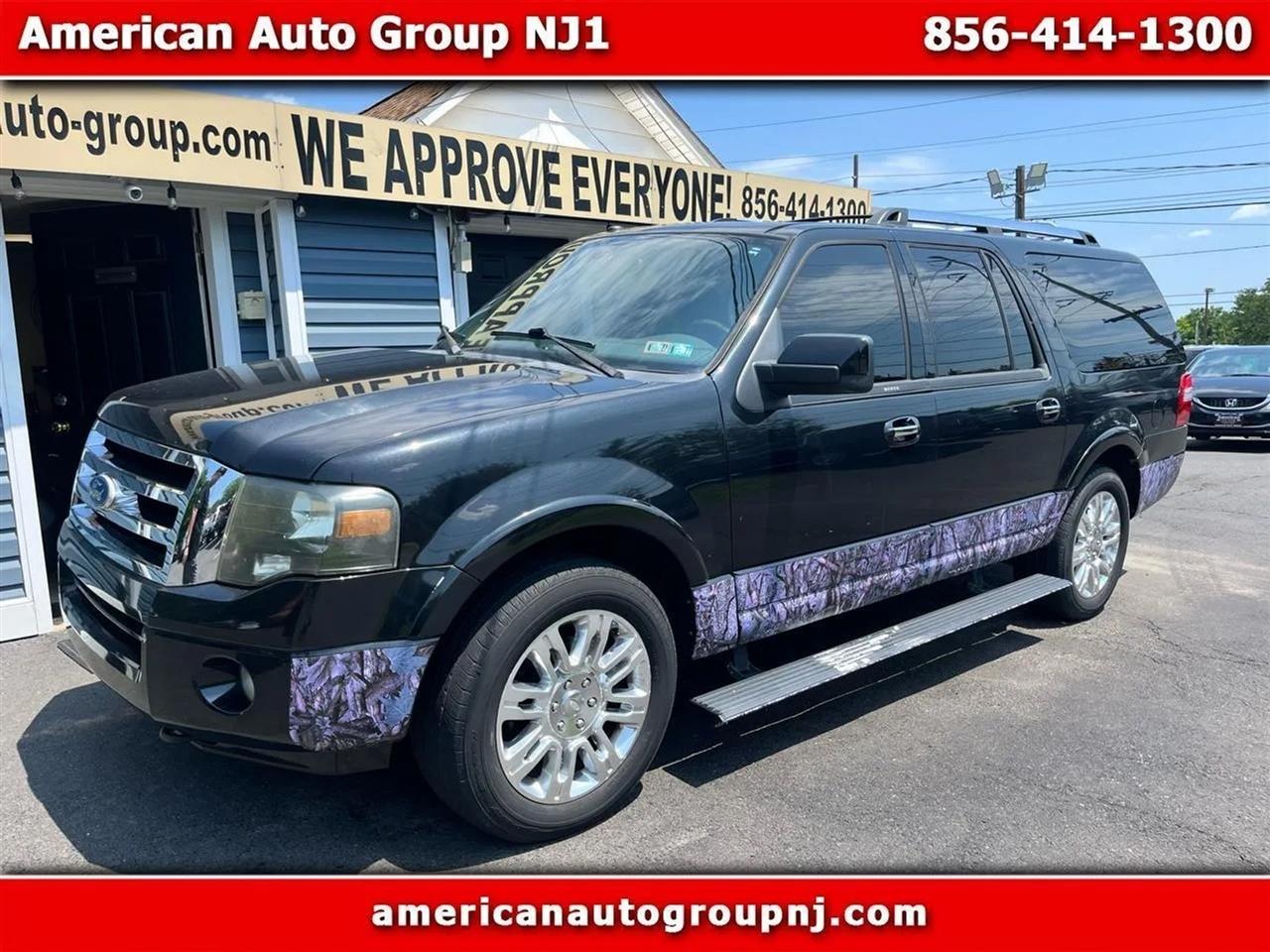 2011 Ford Expedition EL Limited 4WD