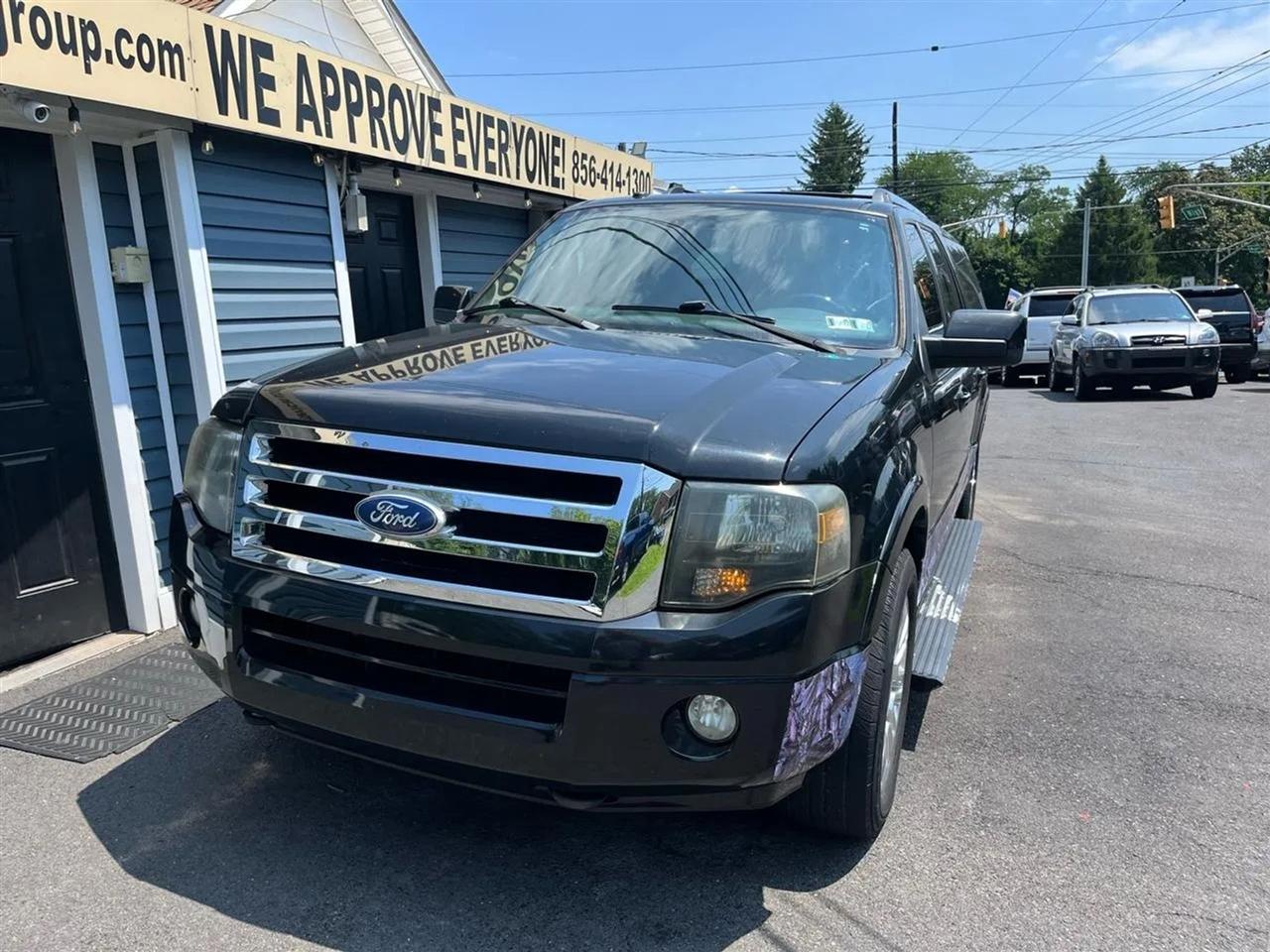 Ford Expedition EL Limited 4WD 2011