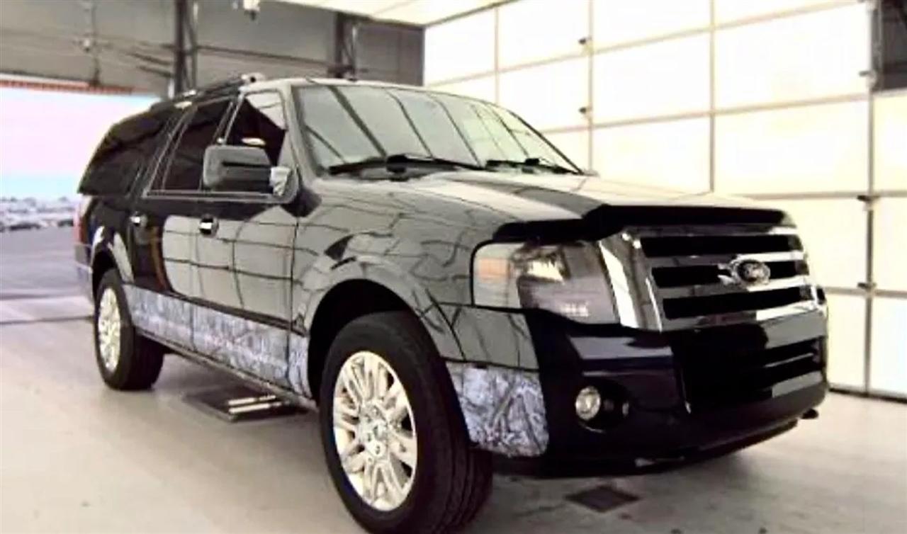 Ford Expedition EL Limited 4WD 2011