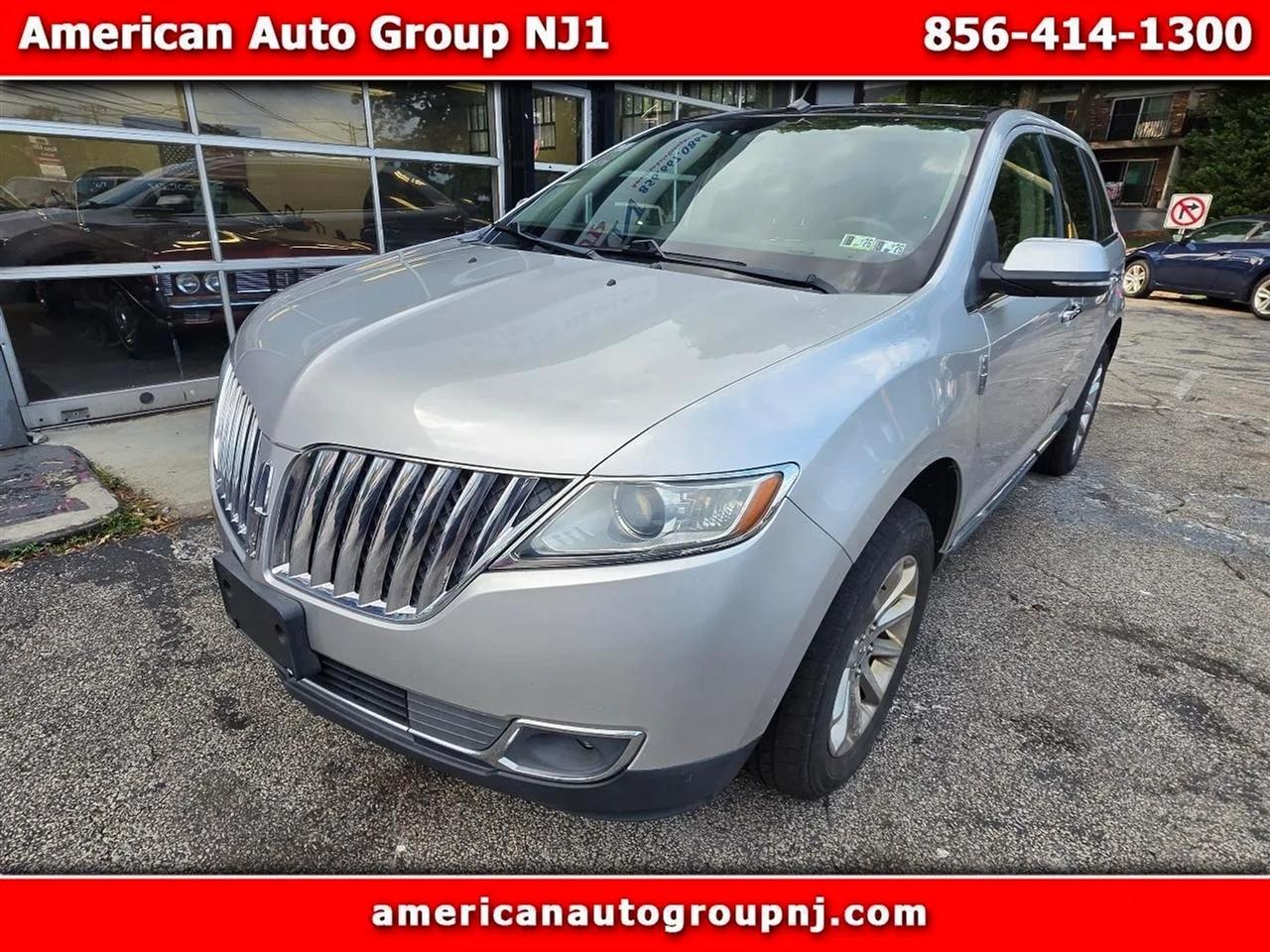 2013 Lincoln MKX AWD