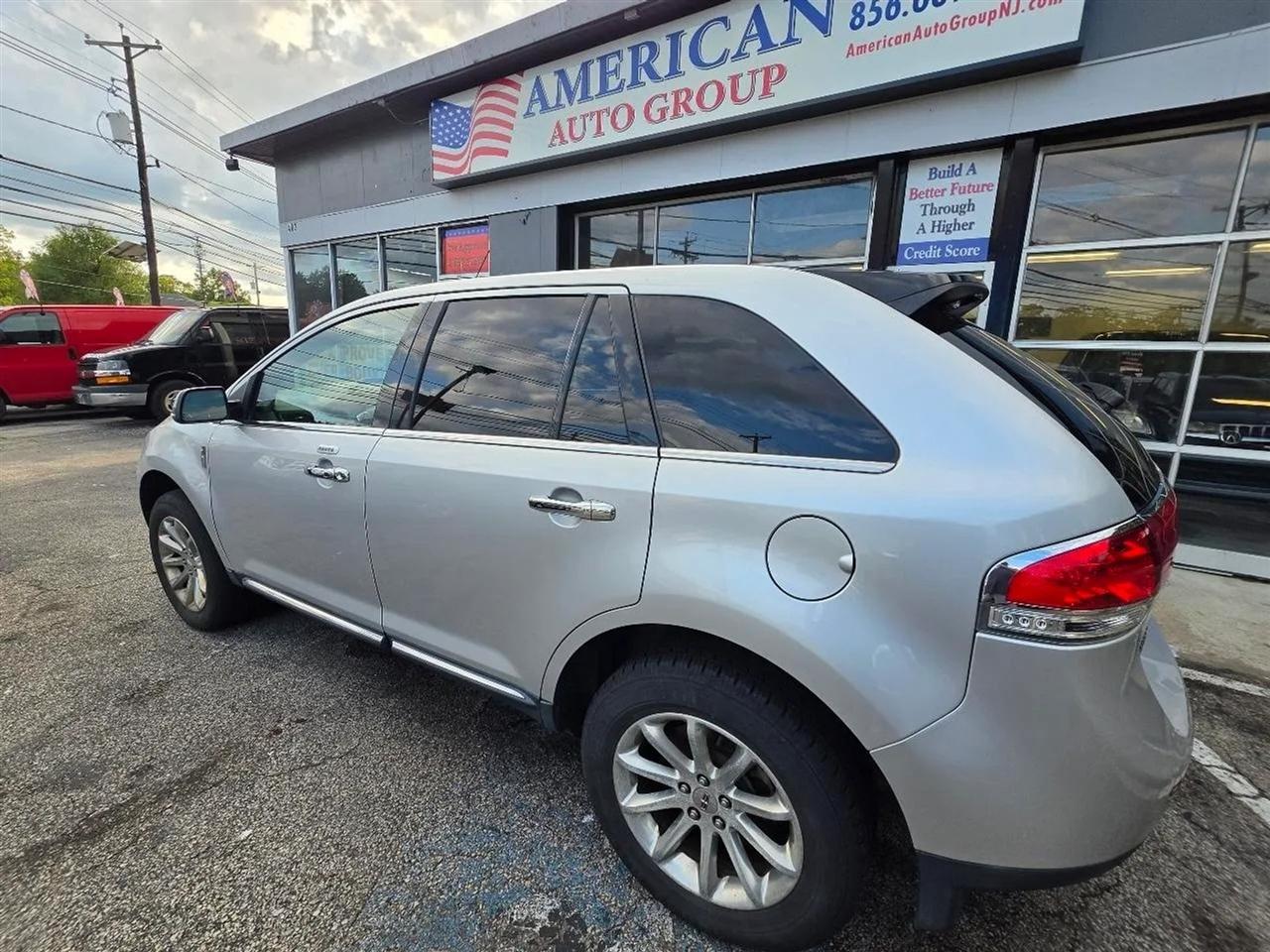 Lincoln MKX AWD 2013