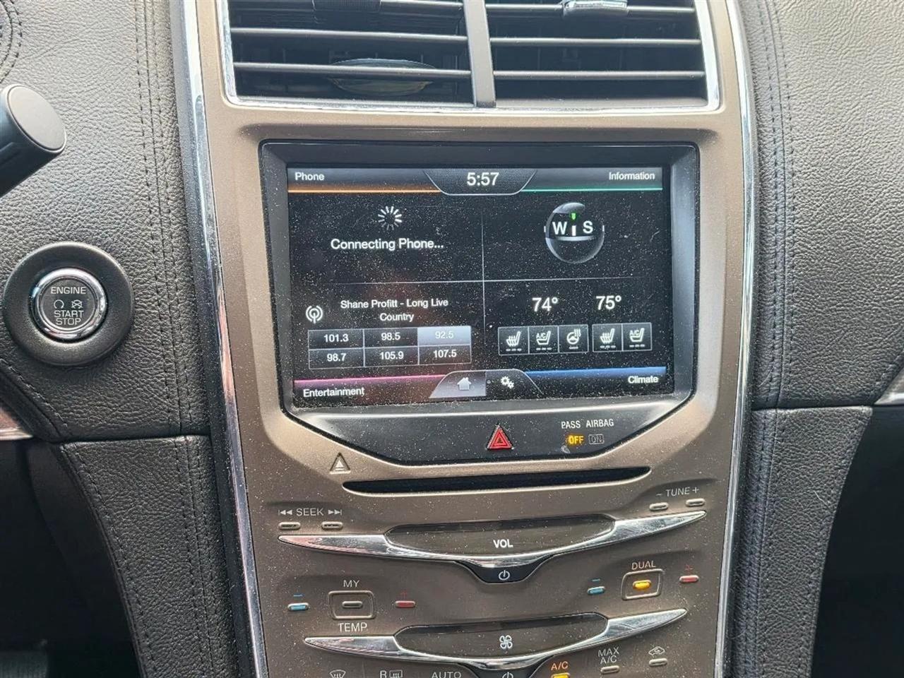 Lincoln MKX AWD 2013