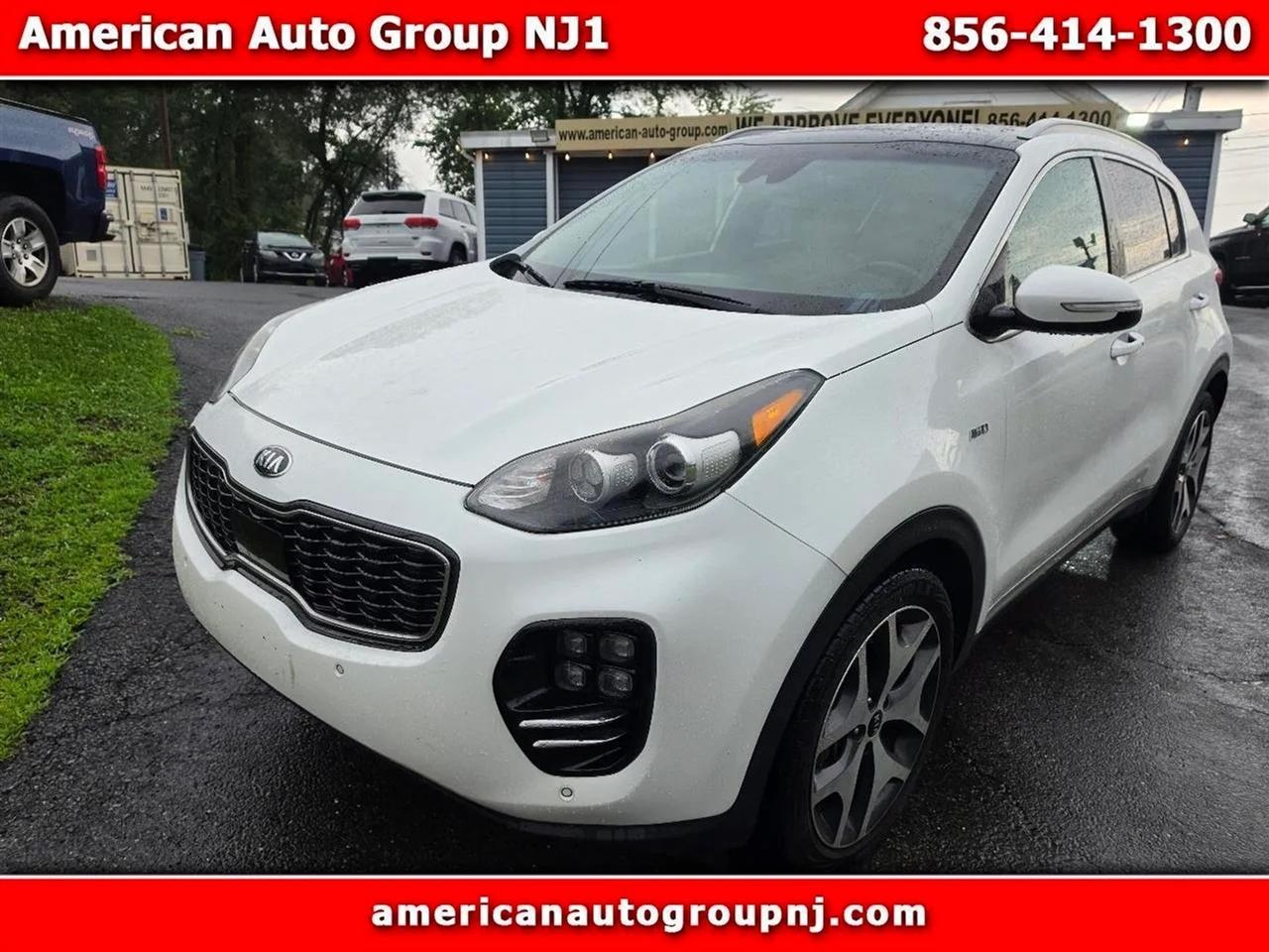 Kia Sportage SX AWD 2017
