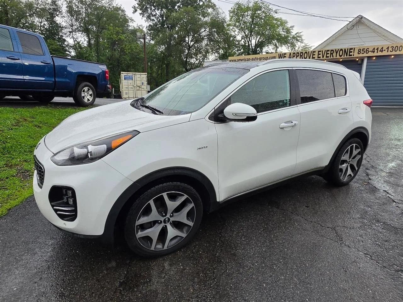 Kia Sportage SX AWD 2017