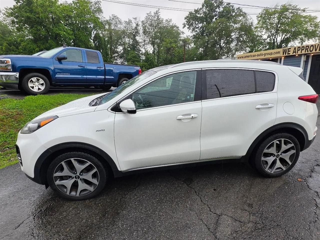 Kia Sportage SX AWD 2017