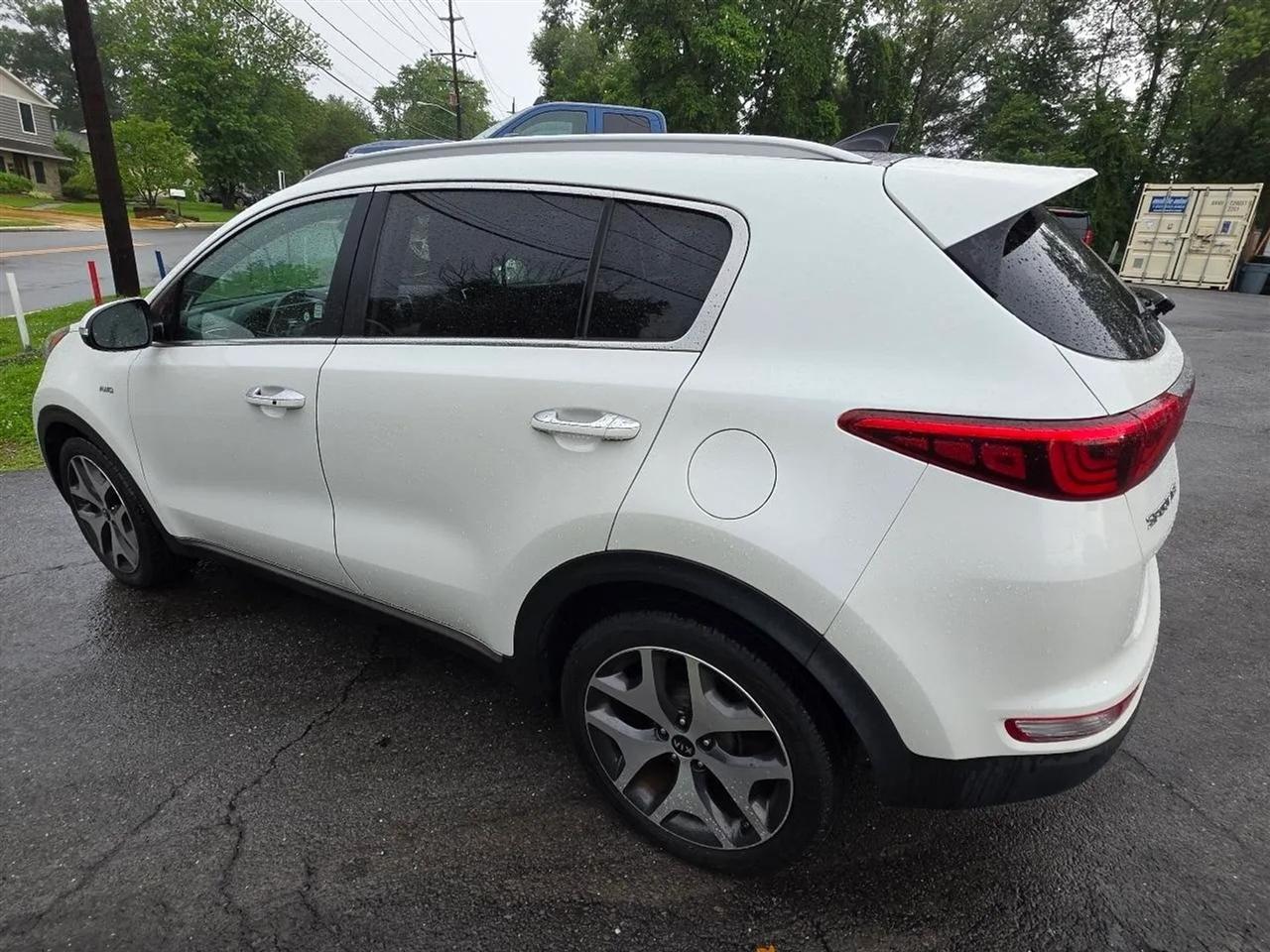 Kia Sportage SX AWD 2017