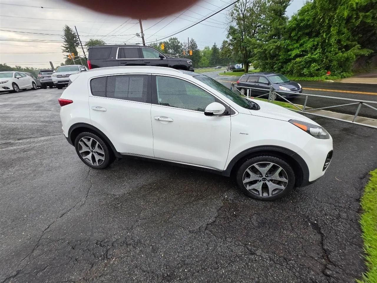 Kia Sportage SX AWD 2017