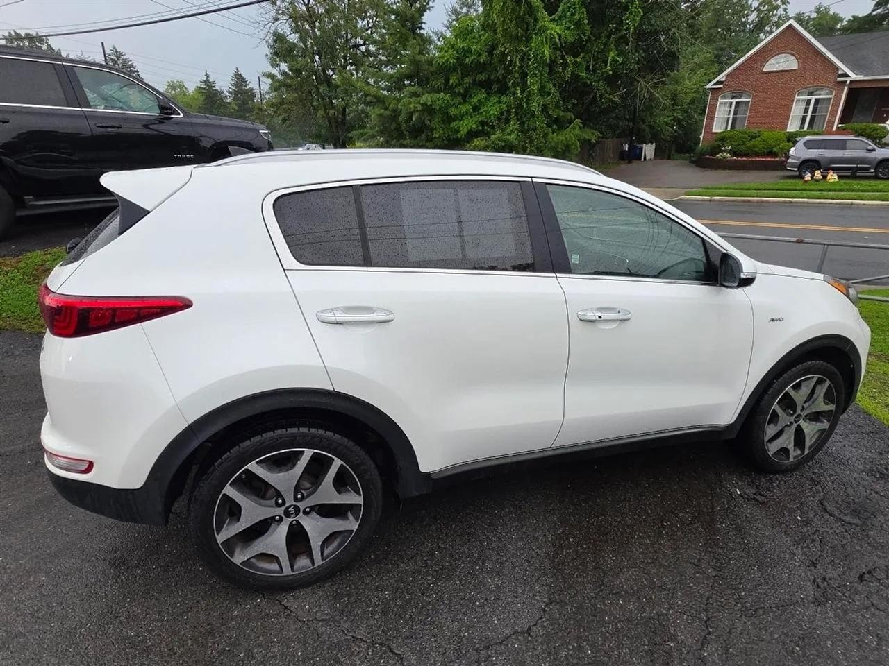 Kia Sportage SX AWD 2017