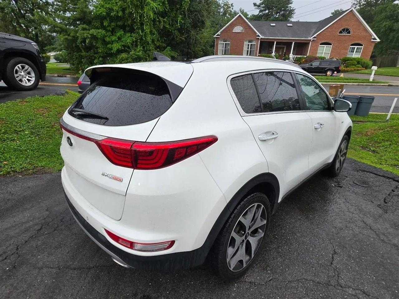 Kia Sportage SX AWD 2017