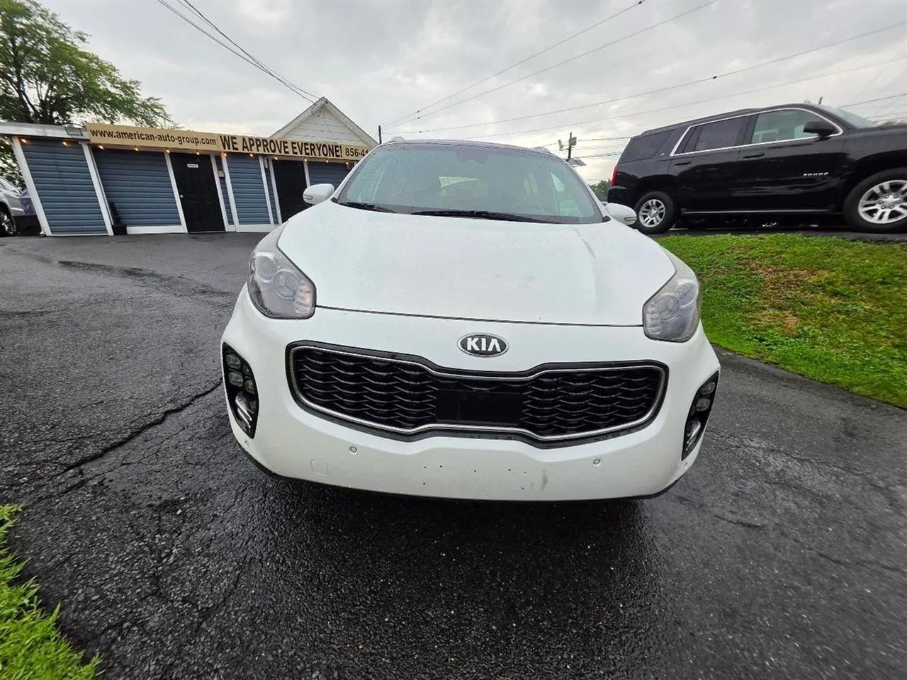 Kia Sportage SX AWD 2017