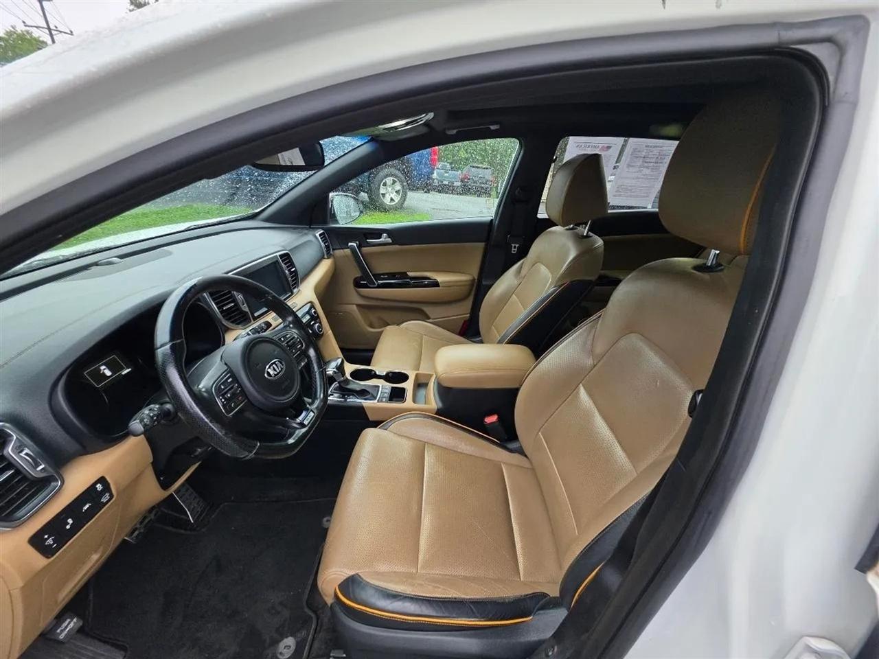 Kia Sportage SX AWD 2017