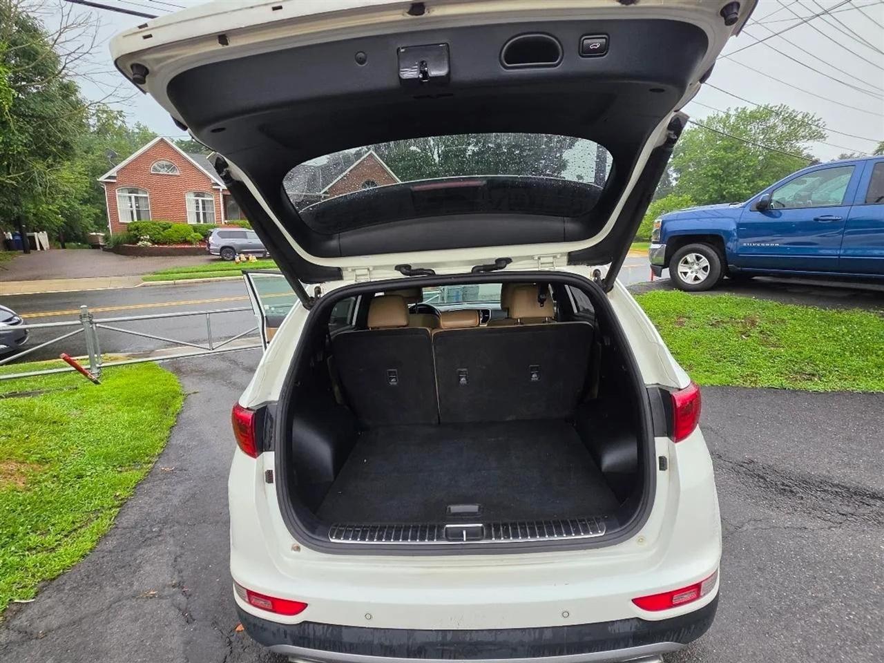 Kia Sportage SX AWD 2017