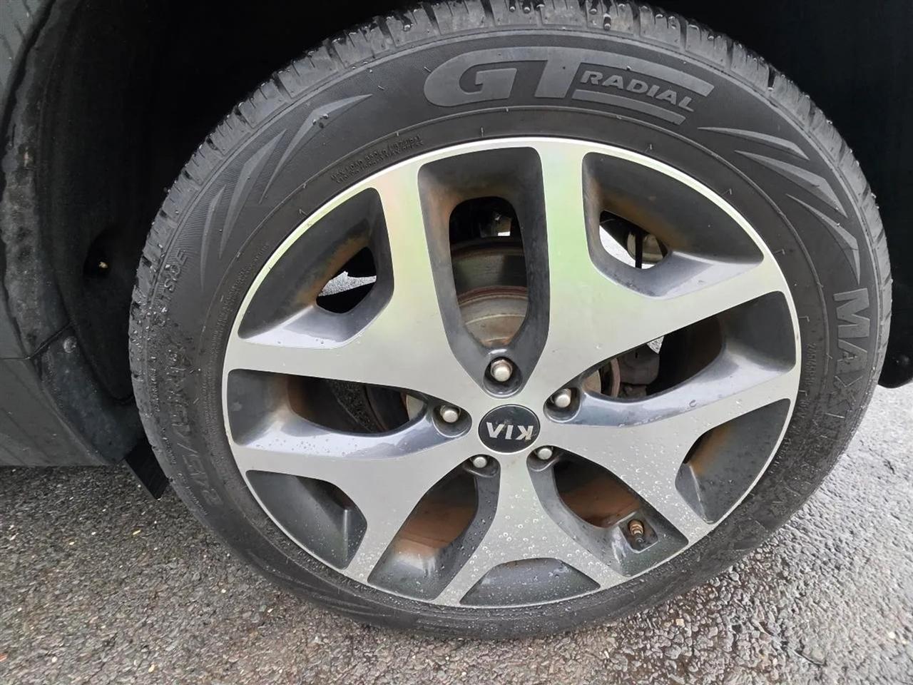 Kia Sportage SX AWD 2017