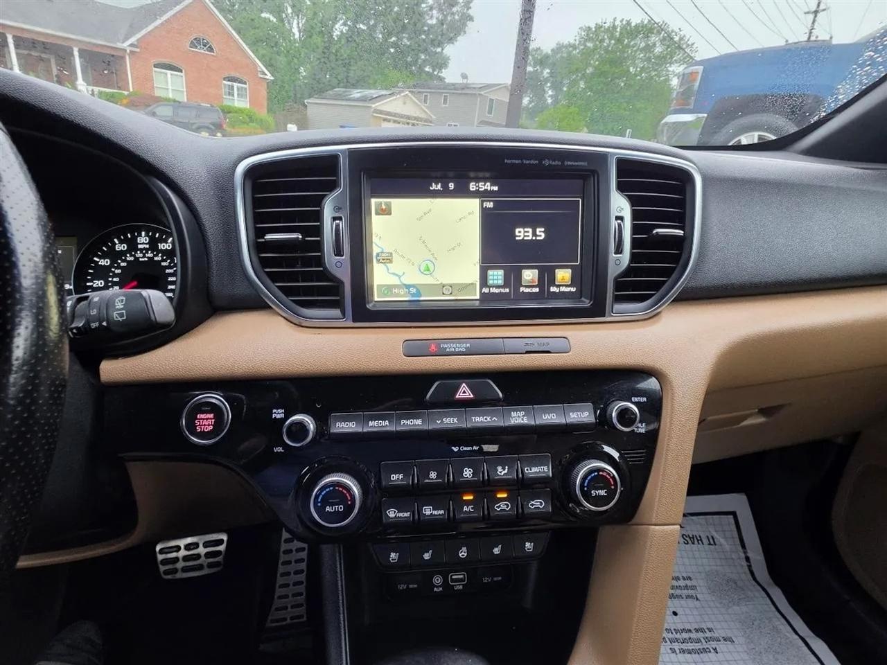 Kia Sportage SX AWD 2017
