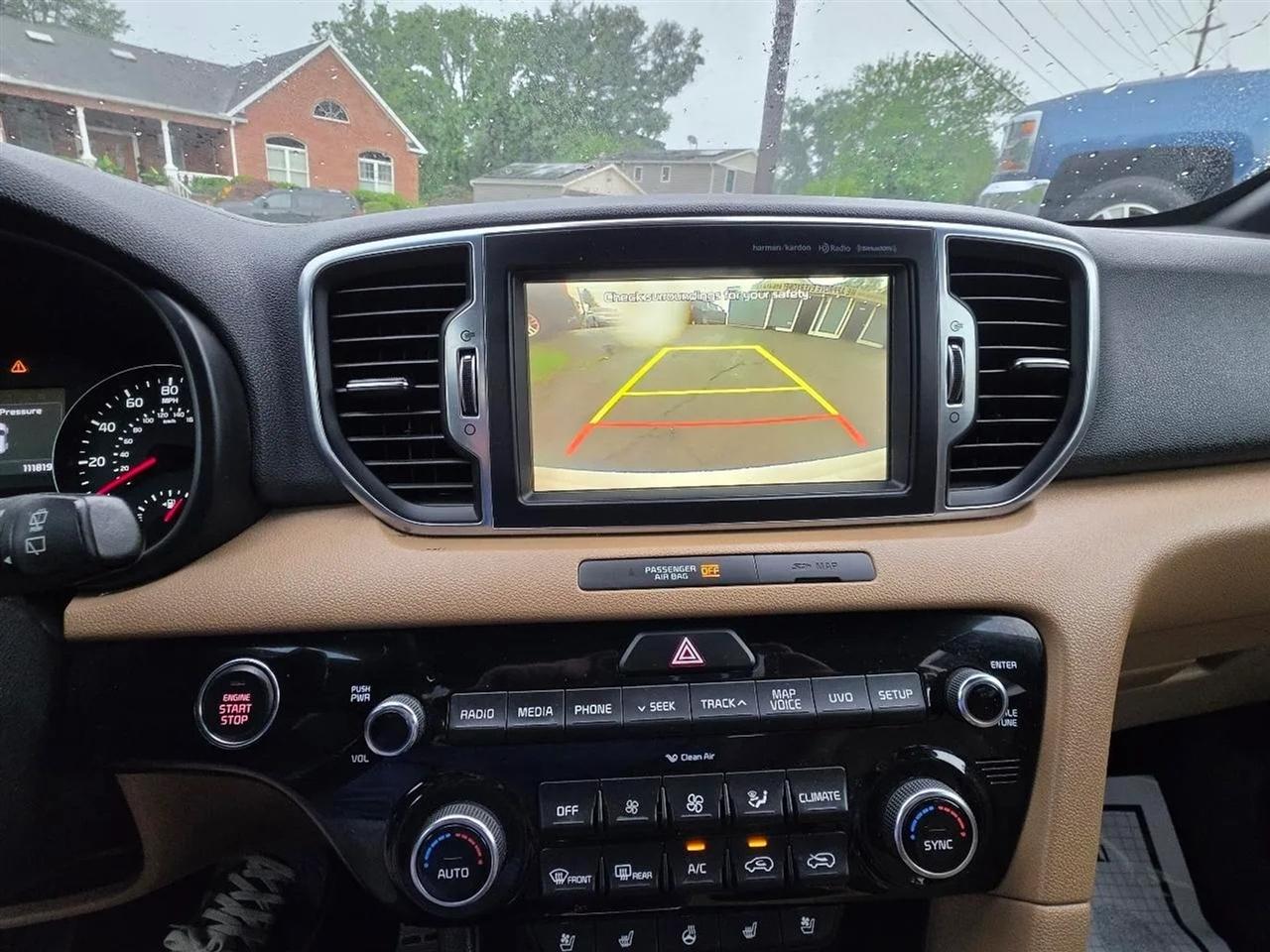 Kia Sportage SX AWD 2017