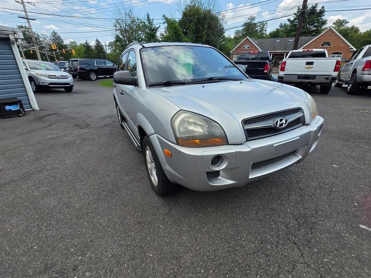 Hyundai Tucson GLS 2.0 2WD 2009