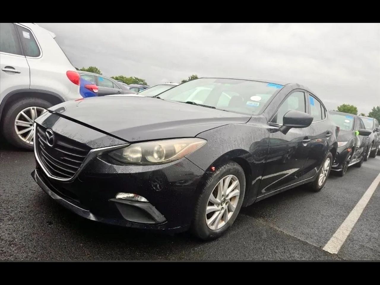 Mazda MAZDA3 i Touring AT 4-Door 2014