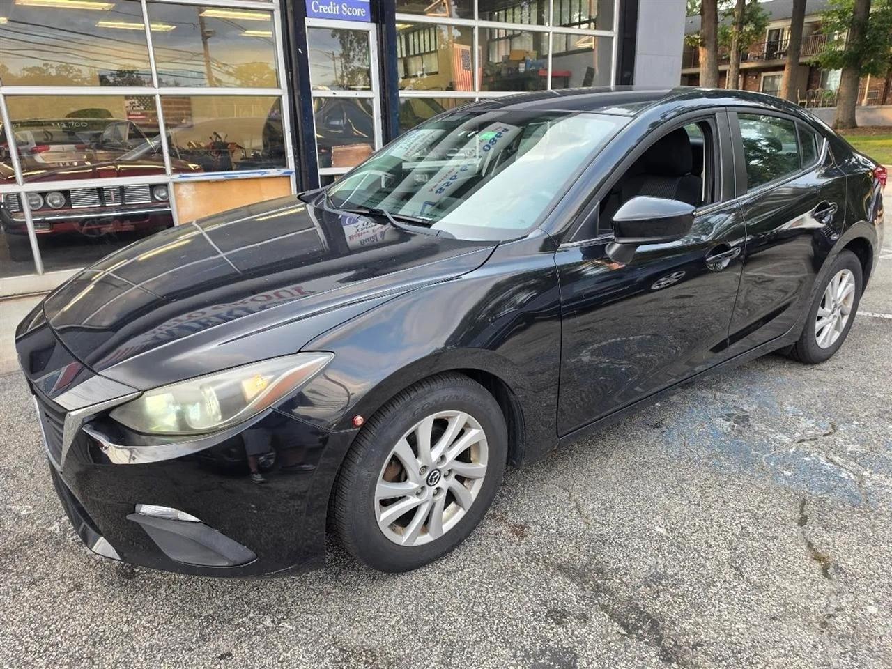 Mazda MAZDA3 i Touring AT 4-Door 2014