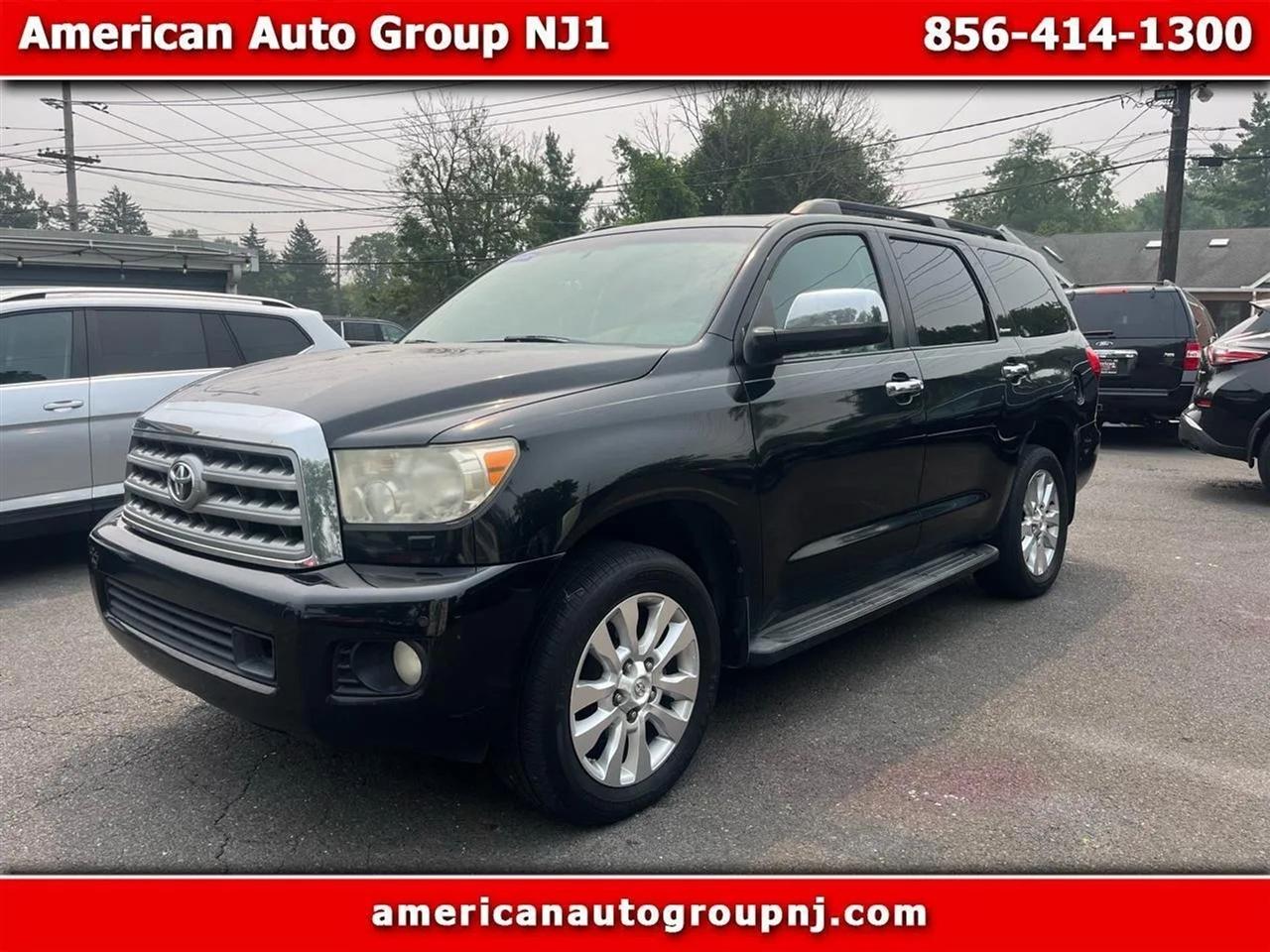 Toyota Sequoia Plantium 4WD 2011