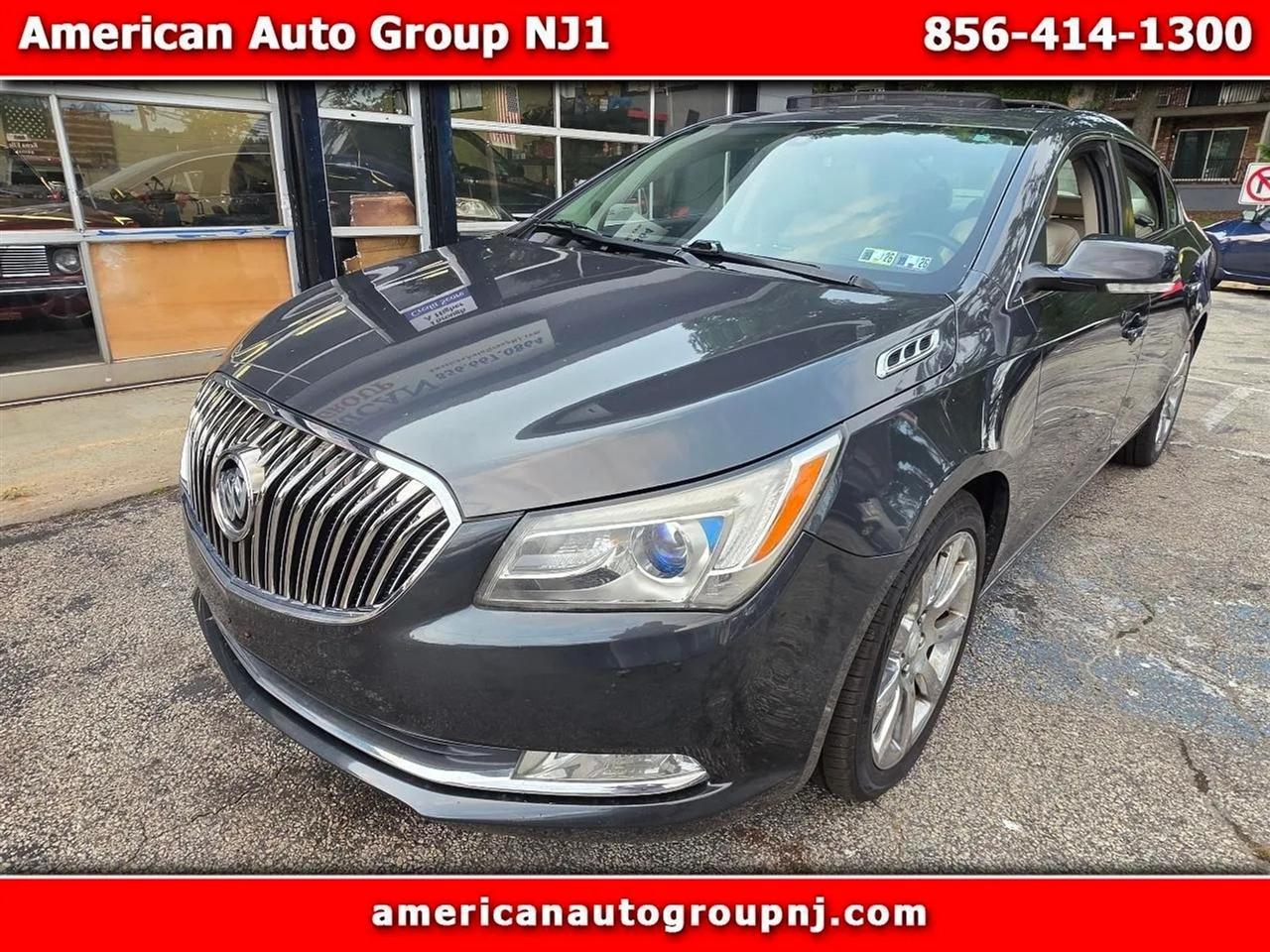 2014 Buick LaCrosse Premium Package 1, w/Leather