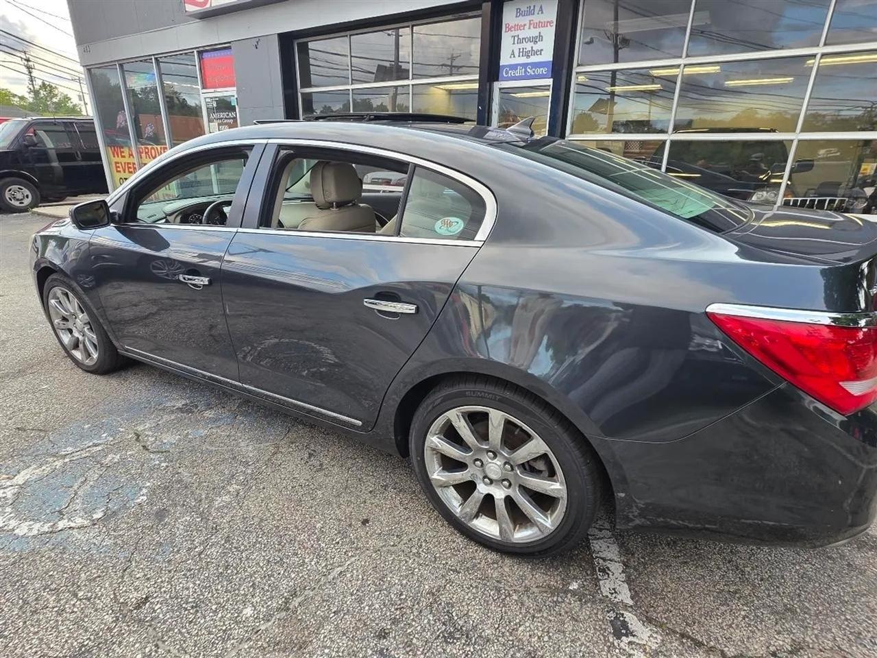 Buick LaCrosse Premium Package 1, w/Leather 2014