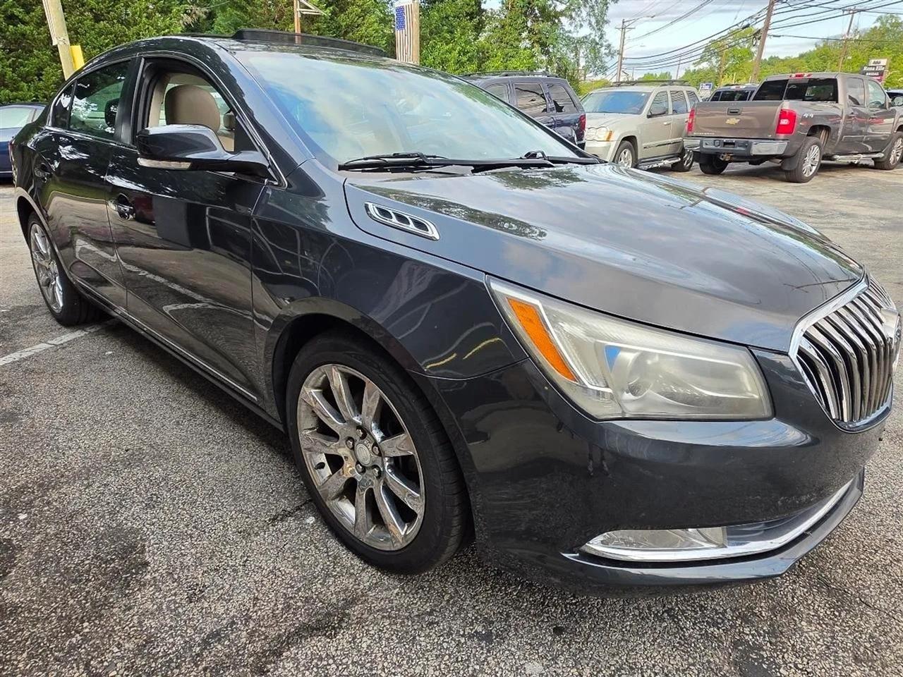 Buick LaCrosse Premium Package 1, w/Leather 2014